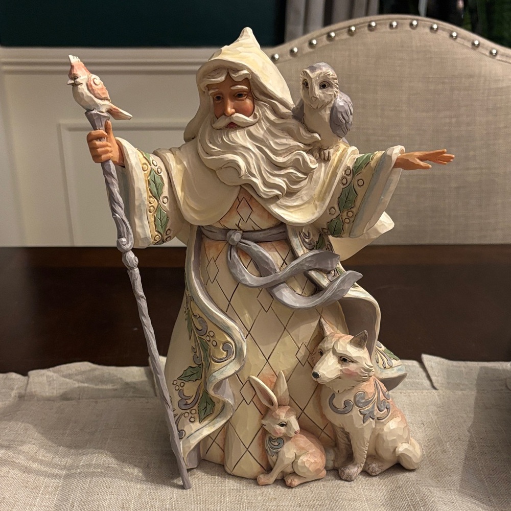Jim Shore “One Love For All” Santa
